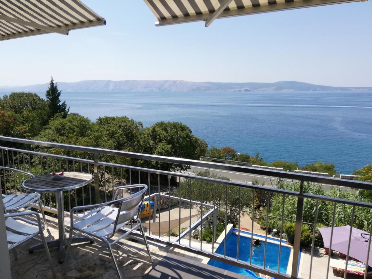 Loft-Beach-Apartments Ratko Novi Vinodolski Zewnętrze zdjęcie