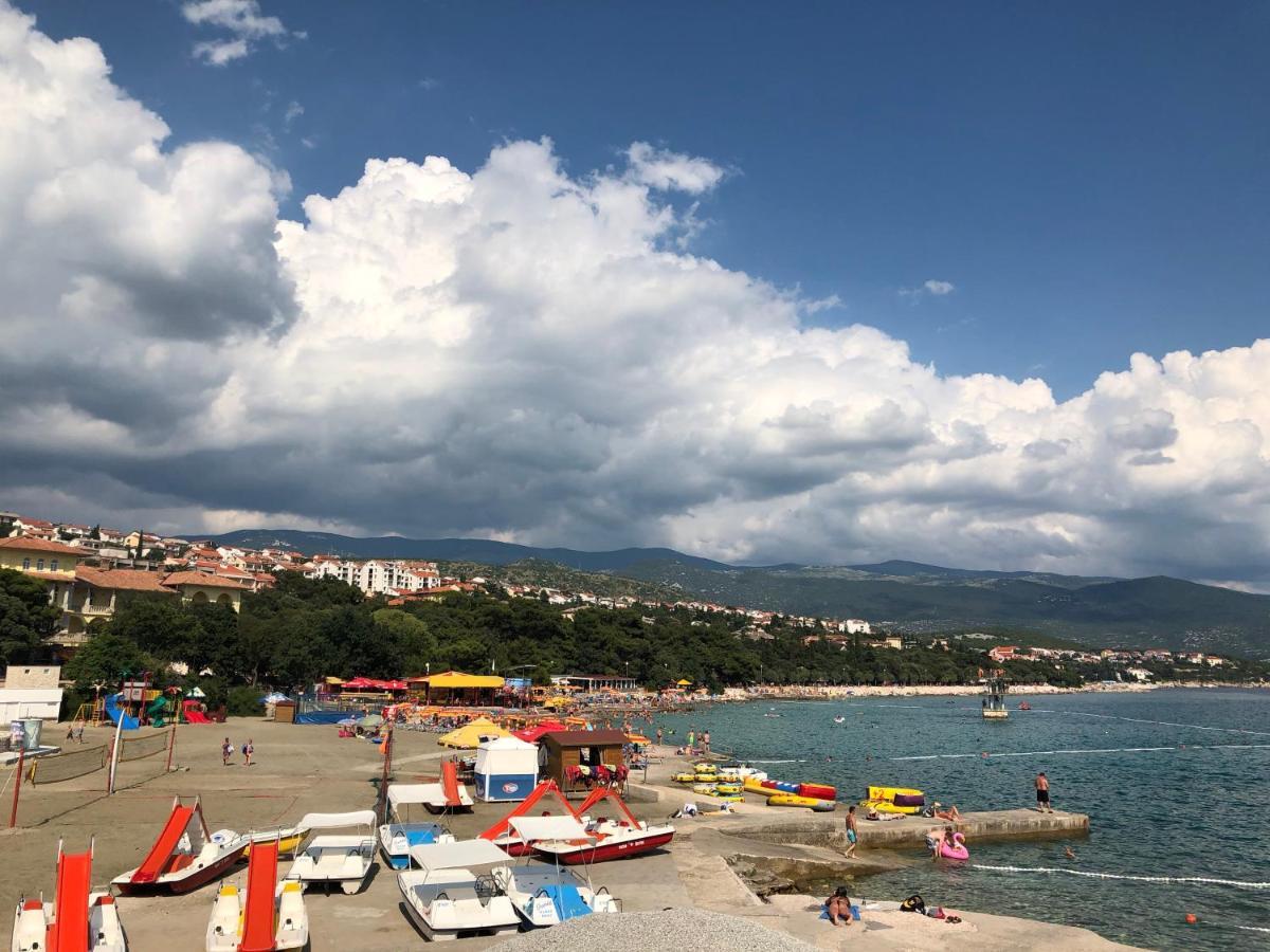 Loft-Beach-Apartments Ratko Novi Vinodolski Zewnętrze zdjęcie