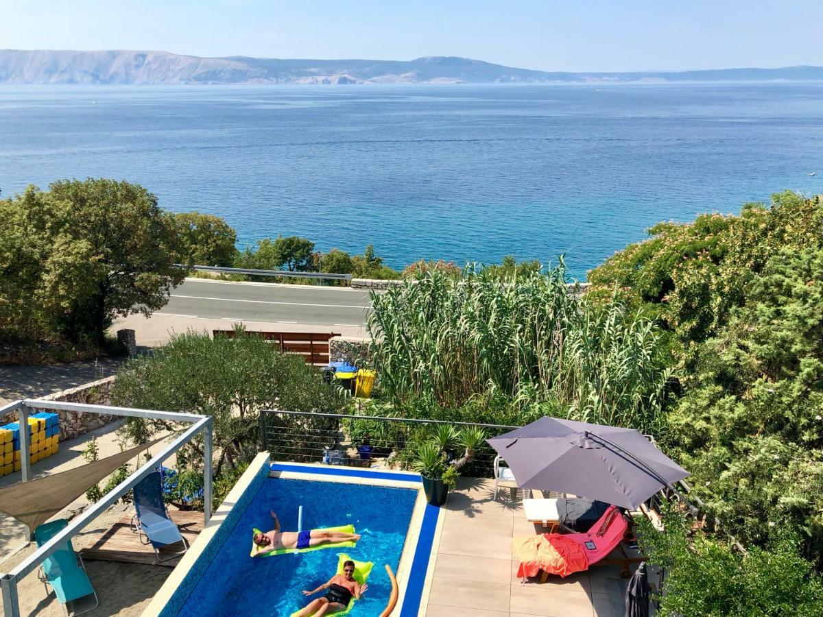 Loft-Beach-Apartments Ratko Novi Vinodolski Zewnętrze zdjęcie